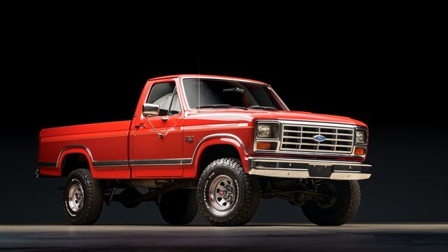 Portland, OR, USA
October 25, 2024
1985 Ford F150 XLT Lariat