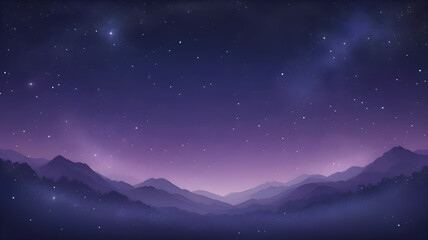 Naklejka premium Cosmic Indigo 