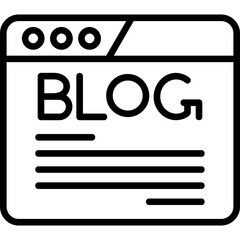 Blog Icon