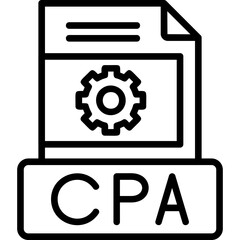 Cpa Icon