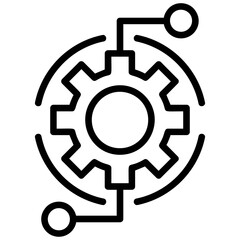 Business Automation Icon