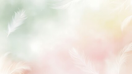 Fototapeta premium Abstract pastel background. Generative Ai.