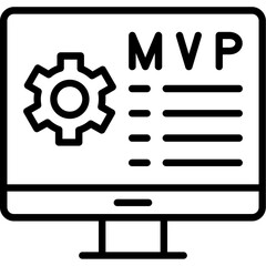 Minimum Viable Product Icon