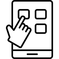 Interaction Design Icon