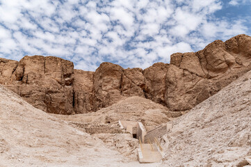 Valley of the Kings Entrance, Luxor, Egypt