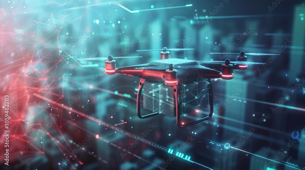 Poster customers can receive their packages within hours thanks to the speed and efficiency of drone delive