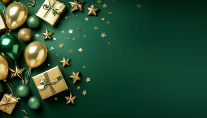 birthday decorations with background