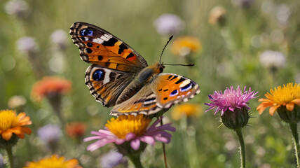 butterfly on a flower