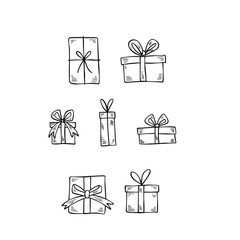 Festive Winter Gifts and Holiday Presents with Ribbons and Warm Winter Colors. Perfect for Christmas, New Year, and Seasonal Celebrations.