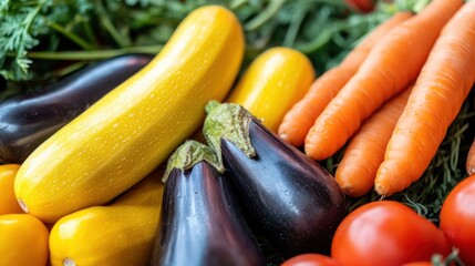 Vibrant Produce Display