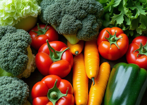 Vegetables and fruits packaged for health and convenience with easy online ordering and contactless delivery options available.