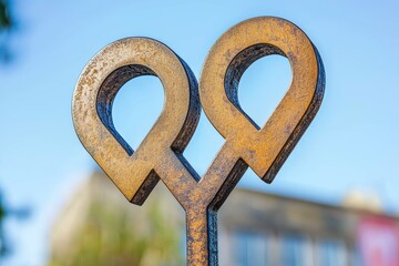 A symbol of two equal signs next to gender symbols highlighting the importance of gender equality and balanced representation