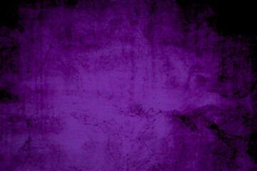 Obraz premium Purple Mixed Varied Hues Wide Horizontal Backdrop Or Wallpaper With Copy Space