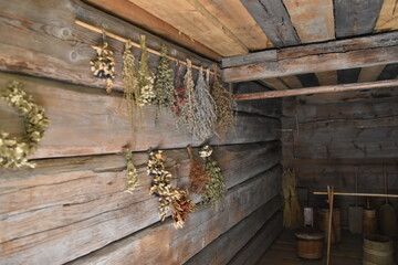 Obraz premium Traditional herbs