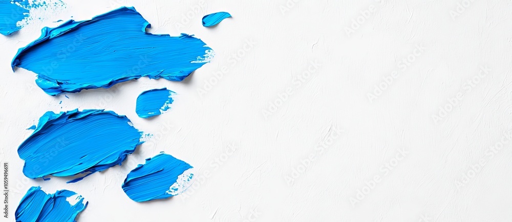 Poster the frozen snow waves texture offers a nice flat lay with empty text space on a cold winter day the 