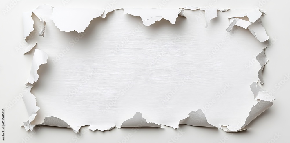Poster a white paper texture background is rough and textured in white paper. this is an abstract backgroun