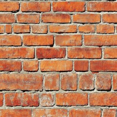 Obraz premium Rustic Red Brick Wall Texture