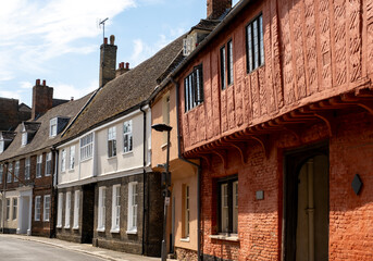 street in the town