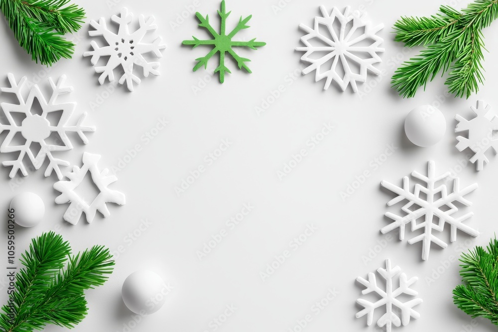 Poster texture of fresh snow. snowy background. empty surface covered with freshly fallen snow.