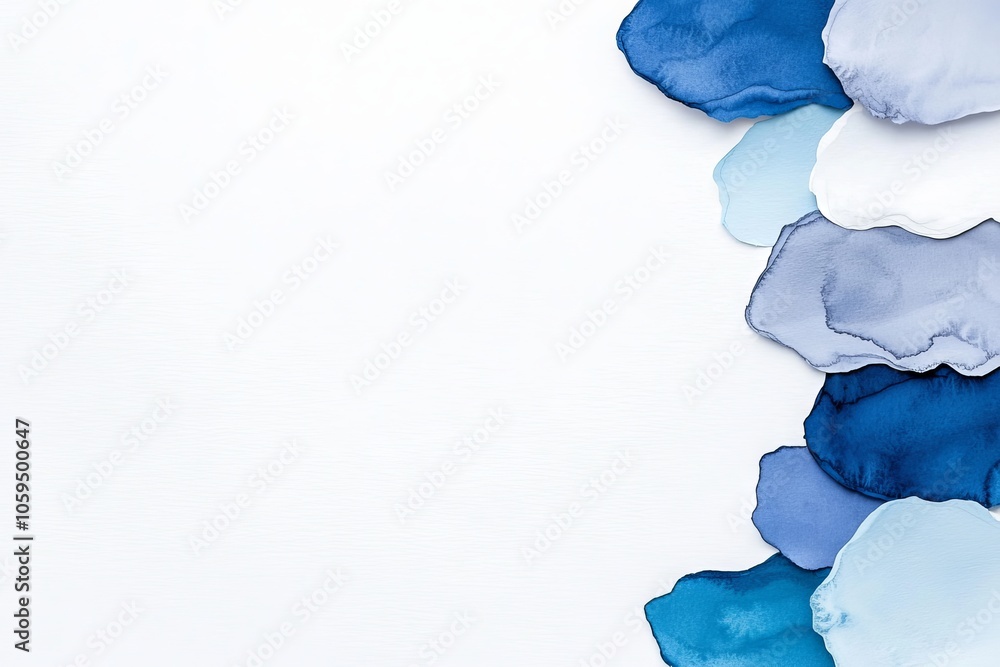 Poster ink sea texture of alcohol ink. fluid ink abstract background with multicolored bright texture. abst