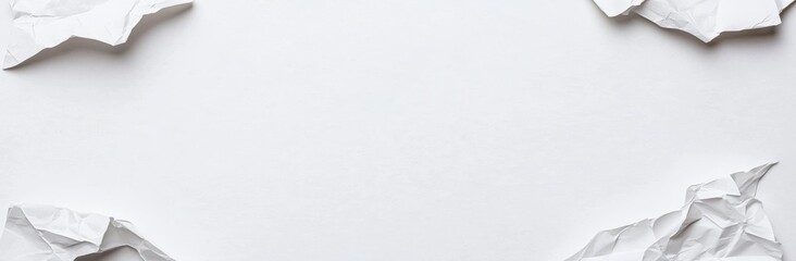 Background with crumpled paper texture. Crumble and wrinkle paper using your hands.