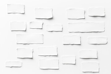 Obraz premium Background of white felt. Fabric surface in winter hues.