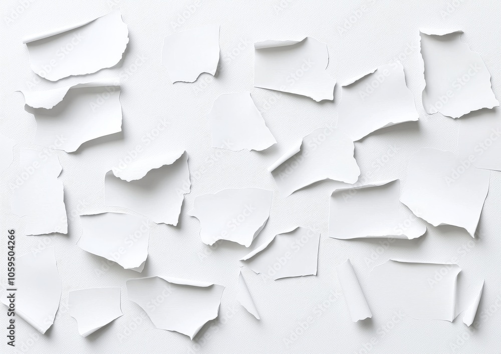 Poster the surface texture of paper on a cardboard background close-up. grassy old paper texture with white