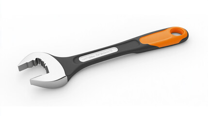 Obraz premium Adjustable Wrench Tool for Home DIY Repair and Construction