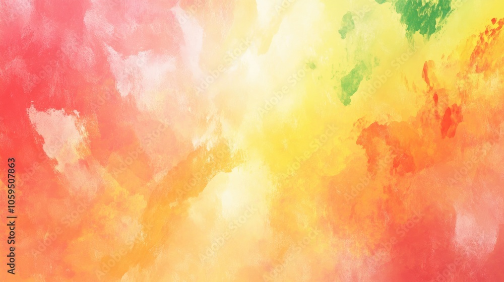 Poster vibrant abstract background featuring a gradient blend of gold red pink coral peach orange yellow le