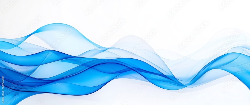 Poster winter frozen background. crystal frosty particles in blue abstract background with generative ai.