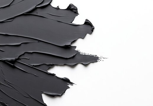 Salpicaduras laterales de pintura tipo spray sobre un fondo blanco, with a spectacular and dynamic effect. Graphics, decoration, art & marketing. Printed real textures.