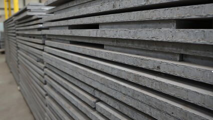 Industrial steel plates with scratches and oxidation creating a heavy feel