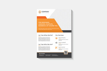 Corporate Flyer Design Template for Business