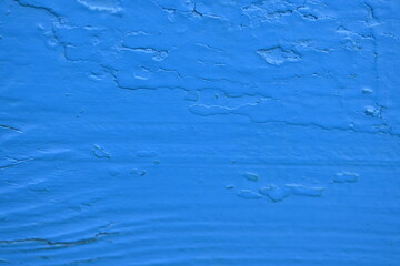 Blue painted putty texture, blue stucco background, pastel blue Japanese texture, Korean banner...