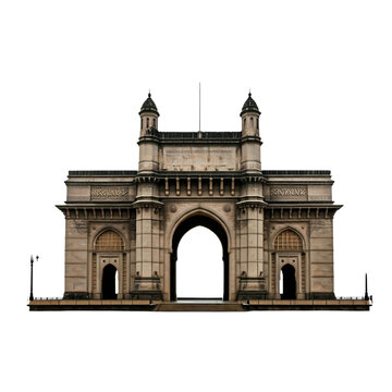 3D model of gateway of India