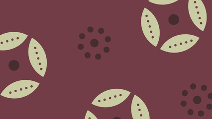 seamless pattern with butterflies