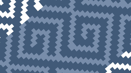 seamless knitted pattern with snowflakes