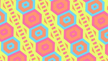 seamless pattern with waves