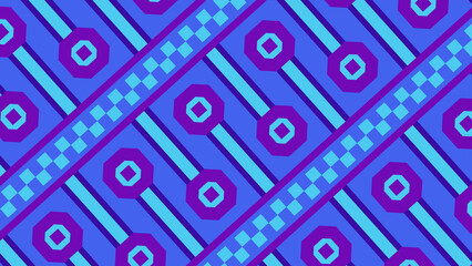 abstract background with circles