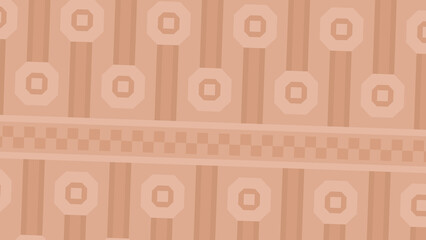 background with lines and circles