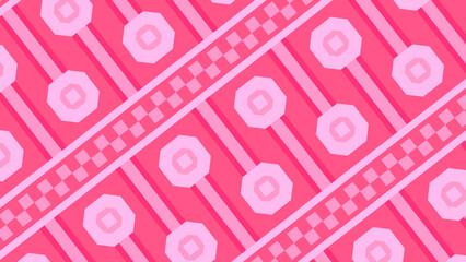 pink background with hearts