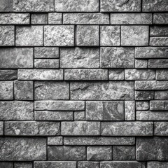 Fototapeta premium Elegant Gray Stone Wall Texture