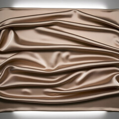 Fototapeta premium brown silk background
