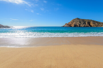 Obraz premium Santa Maria Beach, Cabo San Lucas, Mexico.