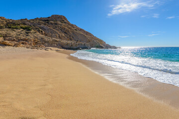 Obraz premium Santa Maria Beach, Cabo San Lucas, Mexico.