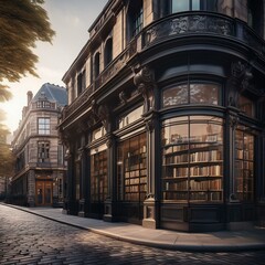 Corner Bookstore
