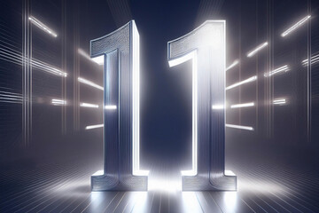 La numerología y los principales números maestros: 11, 22 y 33