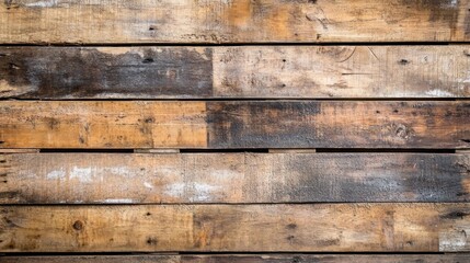 Obraz premium Rustic Wooden Plank Background