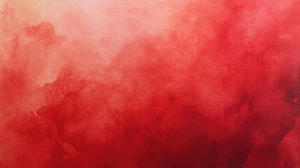 Fototapeta premium A serene gradient of red hues capturing the essence of warmth and passion in abstract art