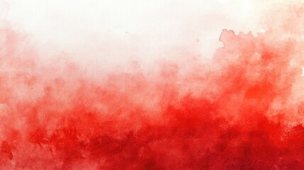 Fototapeta premium Vibrant watercolor gradient a reflection of passion and emotion in red hues